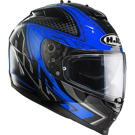 Motorcycle Helmet HJC IS17 Dual Visor Full Tasman MC2
