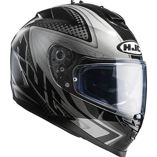 Motorcycle Helmet HJC IS17 Dual Visor Full Tasman MC5