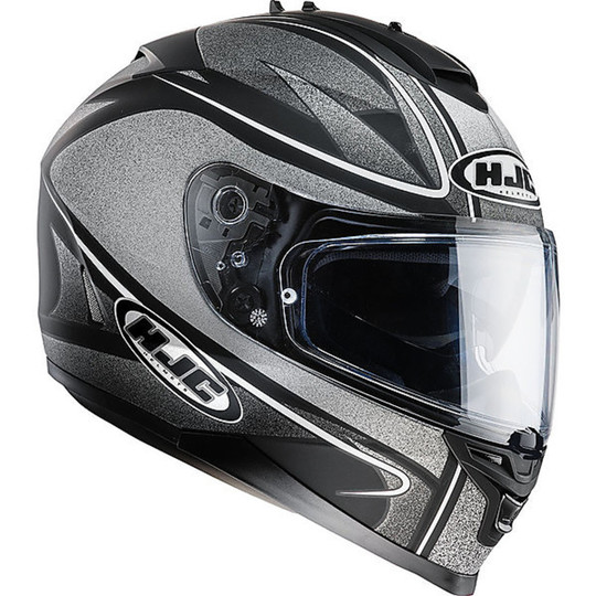 Motorcycle Helmet HJC IS17 Dual Visor Full Tasman MC5F