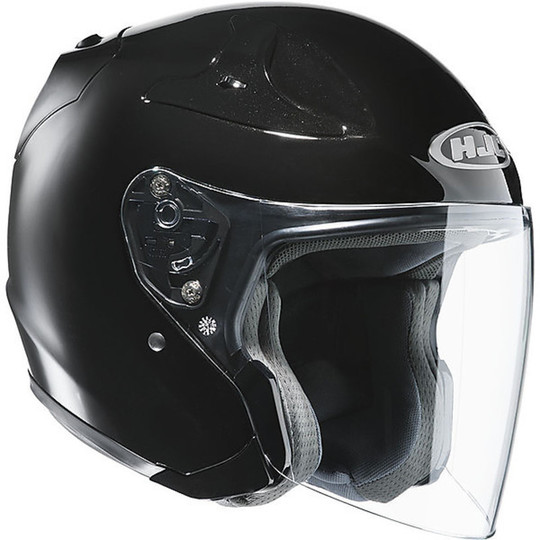 Motorcycle Helmet HJC RPHA Jet Jet Black Gloss