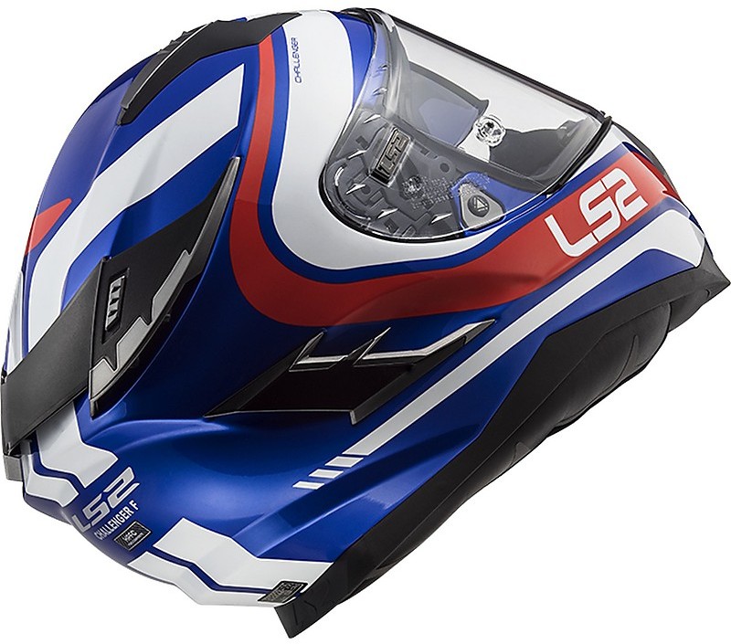 Casco ls2 discount ff327 challenger fusion