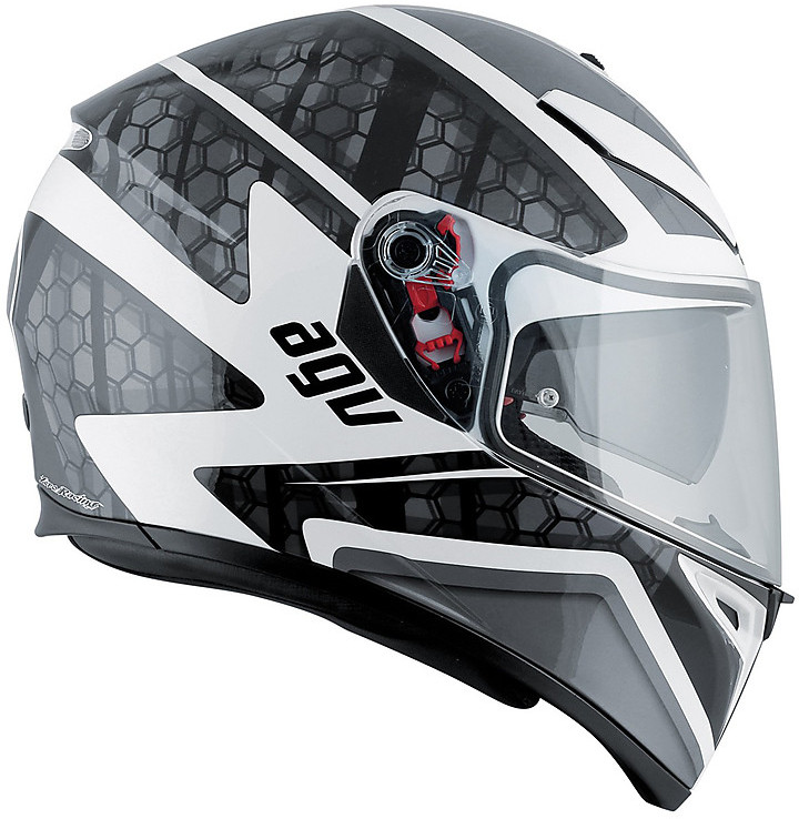 agv k3 pulse Mono Helmet resistance thermoplastic material Agv K3 Pulse Blue Accessory