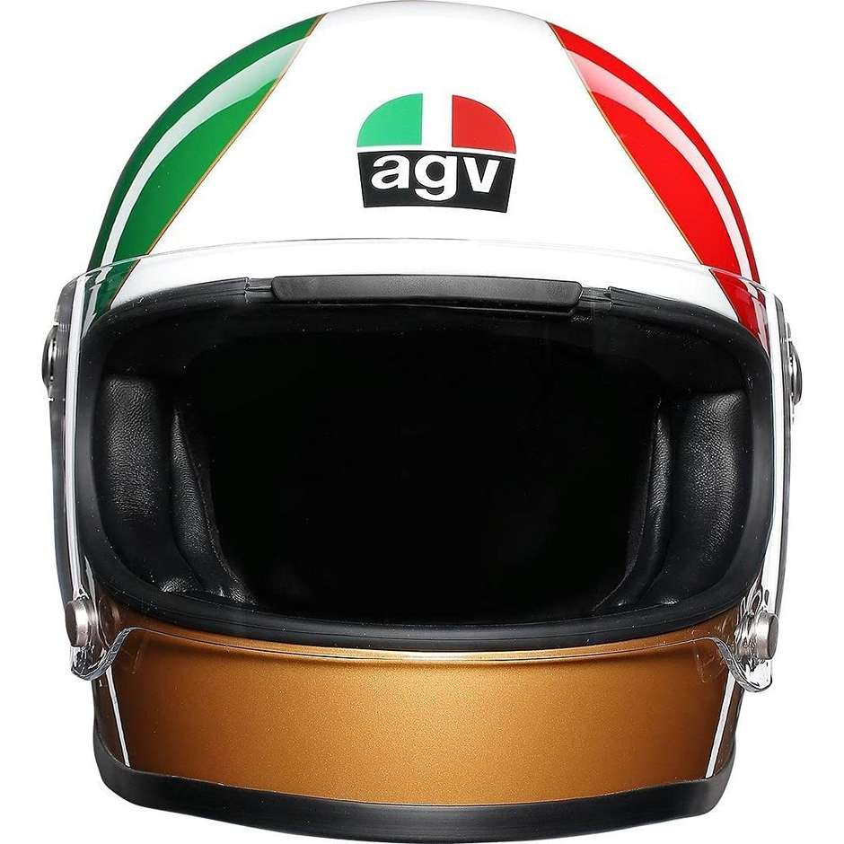Motorcycle Helmet Integral AGV Legend X3000 Ago 1 Limited Edition Agostini