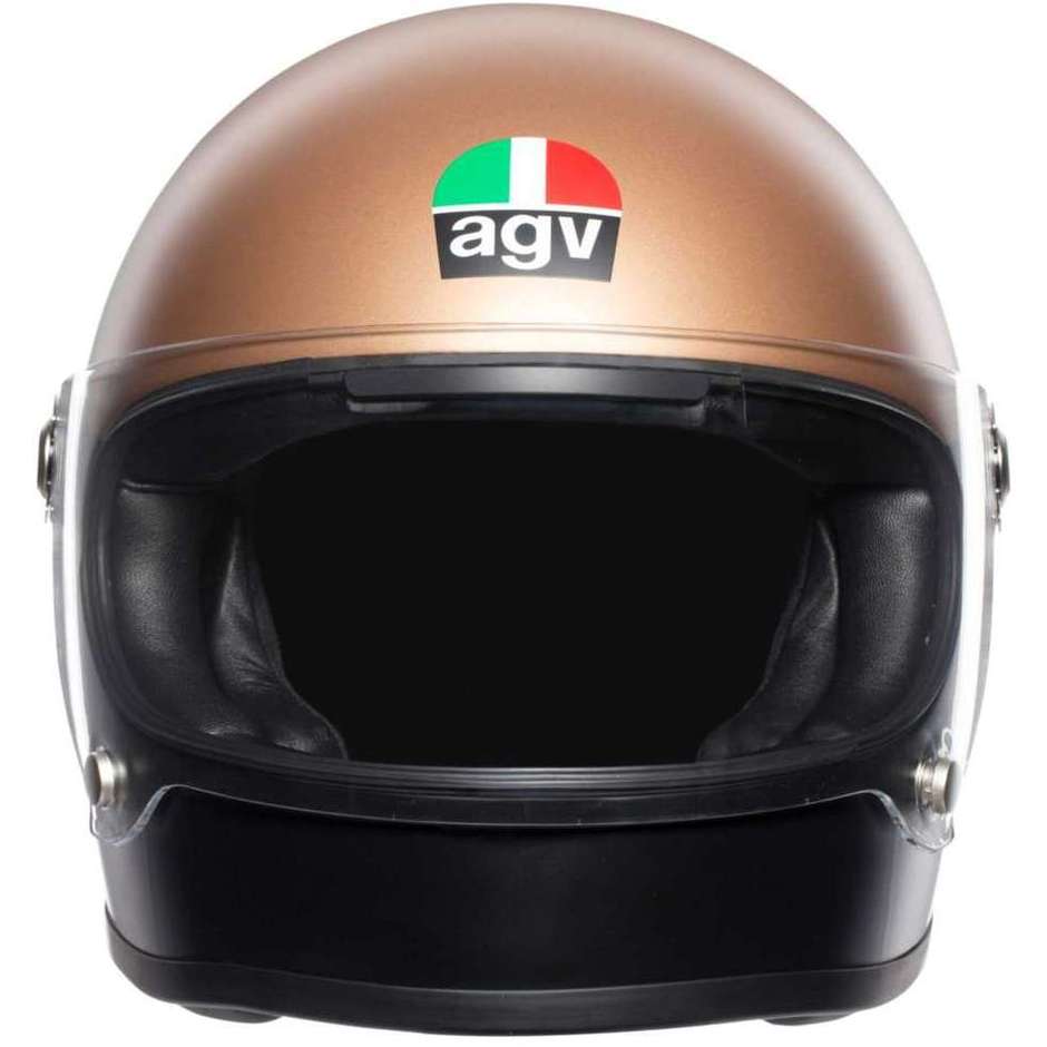 Motorcycle Helmet Integral AGV Legend X3000 Multi SUPERBA Black Gold