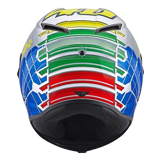 Motorcycle helmet Integral AGV Pista GP Mugello 2015 Replica Motorcycle helmet Integral AGV Pista GP Mugello 2015 Replica