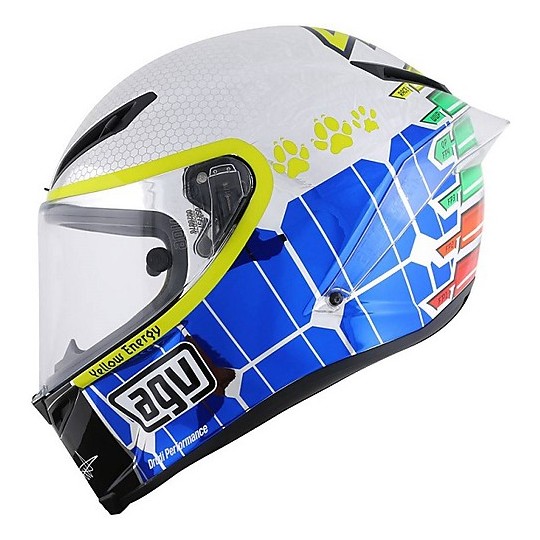 AGV CORSA ROSSI MUGELLO 2015 サイズL AGV Corsa Rossi Mugello 2015 Helmet - Riders Discount