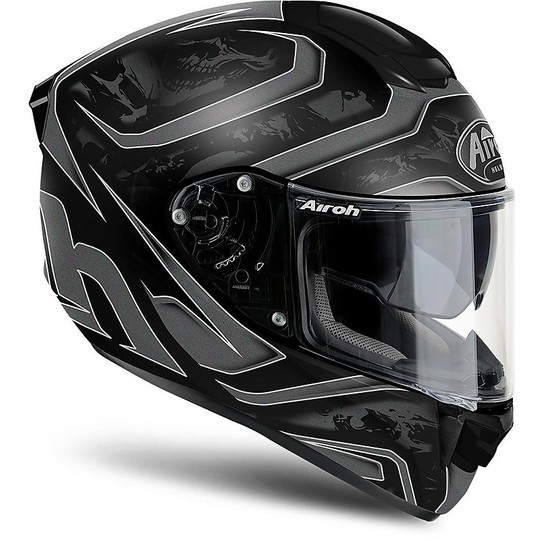 Motorcycle Helmet Integral Airoh ST 501 DUDE Anthracite Matt