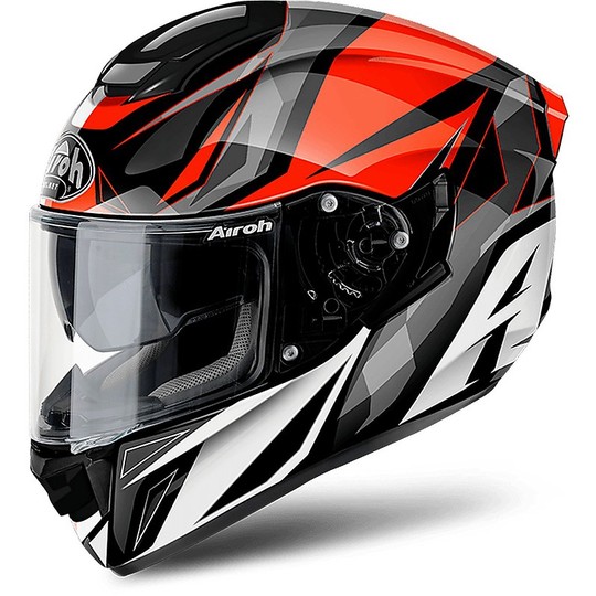 Motorcycle Helmet Integral Airoh ST 501 Thunder Glossy Red