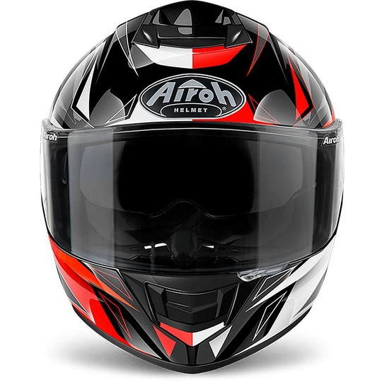 Motorcycle Helmet Integral Airoh ST 501 Thunder Glossy Red