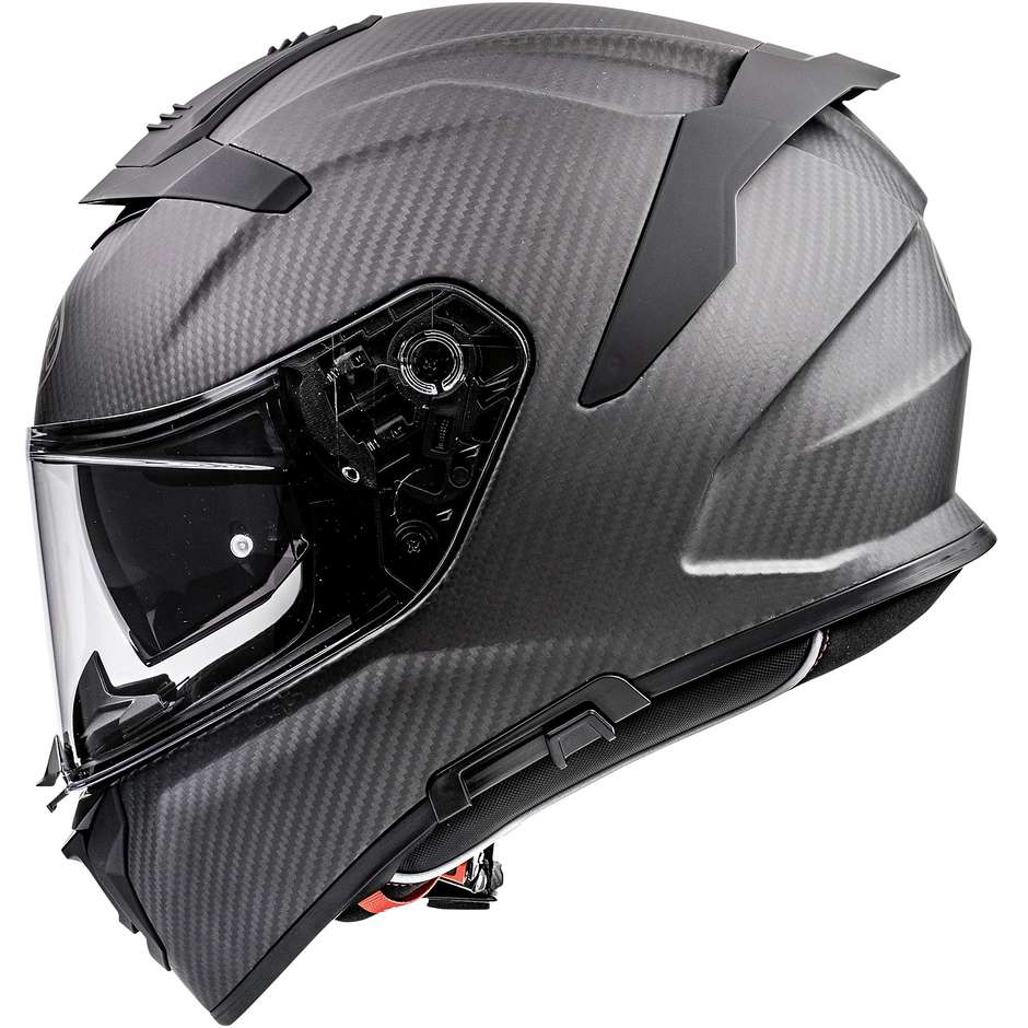 Motorcycle Helmet Integral Carbon Premier DEVIL Carbon BM Matt