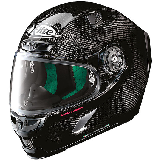 Motorcycle Helmet Integral Carbon X-Lite X-803 Ultra Pure Carbon 001 Polished