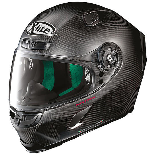 Motorcycle Helmet Integral Carbon X-Lite X-803 Ultra Pure Carbon 002 Matt