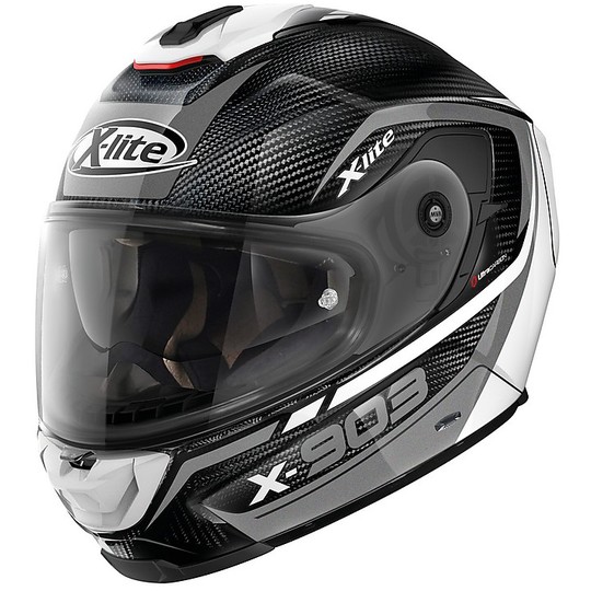 Motorcycle Helmet Integral Carbon X-Lite X-903 Ultra Carbon Cavalcade 011 Carbon