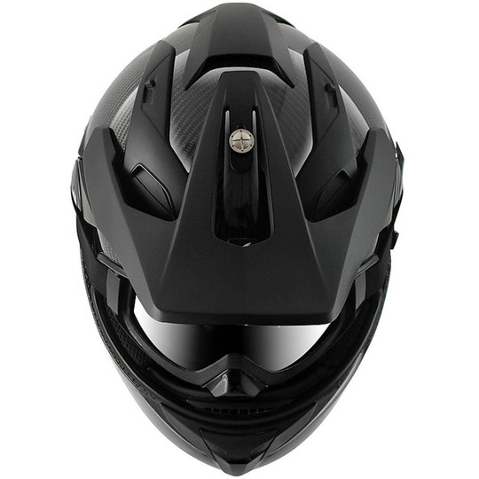 Motorcycle helmet Integral Cross Shark EXPLORE-R CARBON SKIN