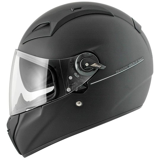 Motorcycle helmet Integral Double Visera Shark VISION R BLANK 2 Matt Black