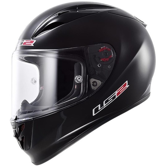 Motorcycle Helmet Integral Fiber LS2 FF323 Arrow R Solid Matte Black