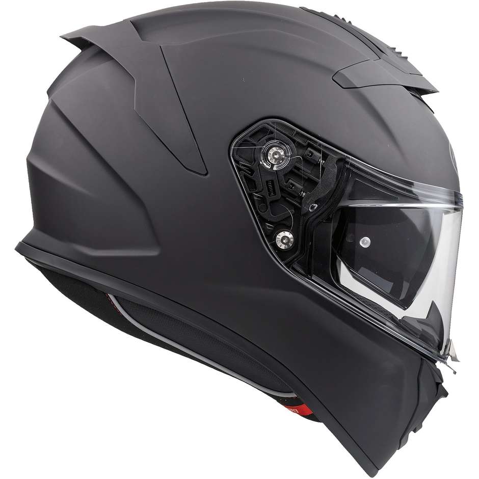 Motorcycle Helmet Integral Fiber Premier DEVIL U9 BM Matt Black