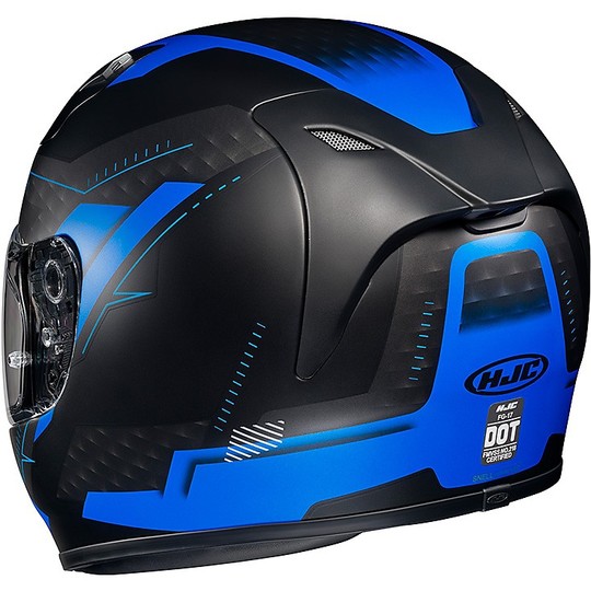 Motorcycle helmet Integral Hjc FG-17 Talos MC5SF Black Gray