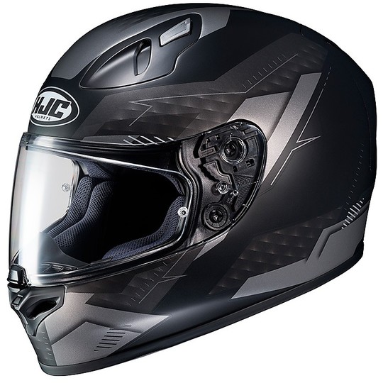 Motorcycle helmet Integral Hjc FG-17 Talos MC5SF Black Gray