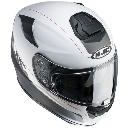 Motorcycle Helmet Integral Hjc RPHA ST Double Visor Twocut Black MC-5SF