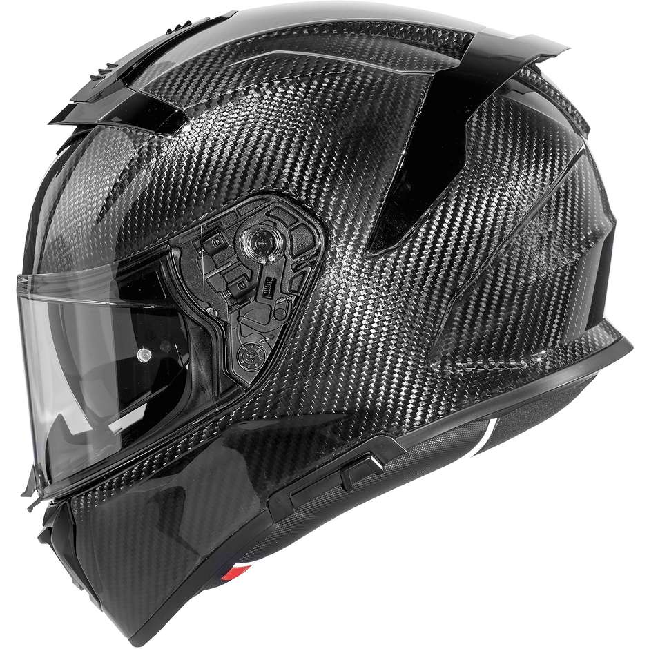 Motorcycle Helmet Integral in Carbon Premier DEVIL Carbon Polished