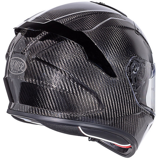 Motorcycle Helmet Integral in Carbon Premier DEVIL Carbon Polished