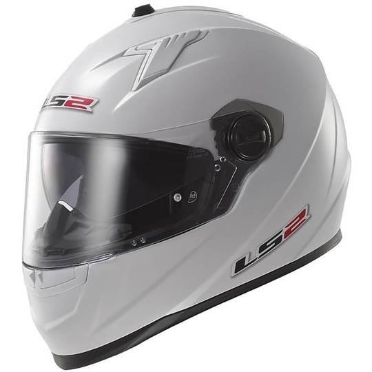 Motorcycle Helmet integral LS2 FF322 Concept II Solid White