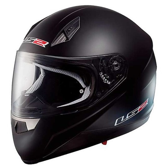 Motorcycle Helmet Integral Ls2 FF384.11 Blade II Dual Visor Gloss Black