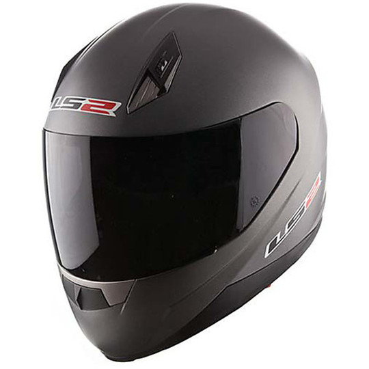 Motorcycle Helmet Integral Ls2 FF384.11 Blade II Dual Visor Matte Black