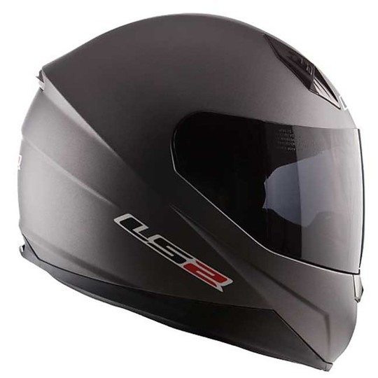 Motorcycle Helmet Integral Ls2 FF384.11 Blade II Dual Visor Matte Black