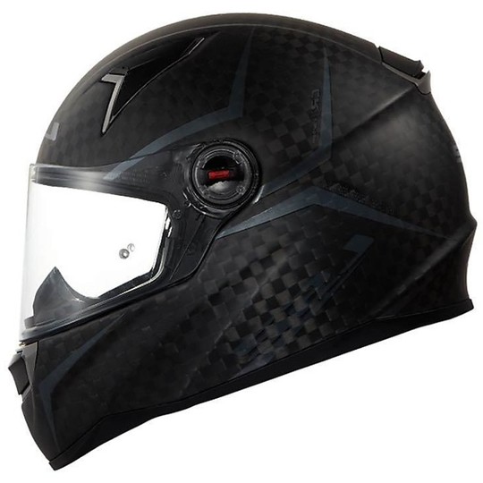 Motorcycle Helmet integral LS2 FF396 CR1 Carbon Diablo Magneto