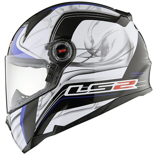 Motorcycle Helmet Integral Ls2 FF396 FT2 Dual Visor Air Pump Fiber