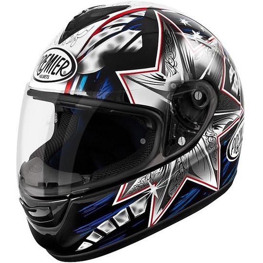 Motorcycle Helmet Integral Model Monza Premier Fiber Replica Bayliss