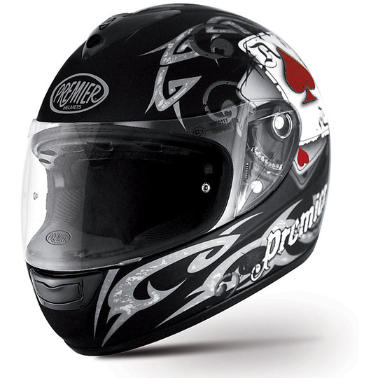Motorcycle Helmet Integral Model Monza Premier Fiber Replica Pitt BM