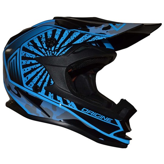Motorcycle Helmet Integral Origin Earth 2.0 Foxhill Soldier Blue Yamaha
