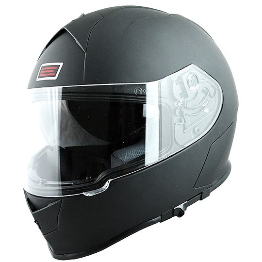 Motorcycle Helmet integral Origin GT Double Visor Matt Black New