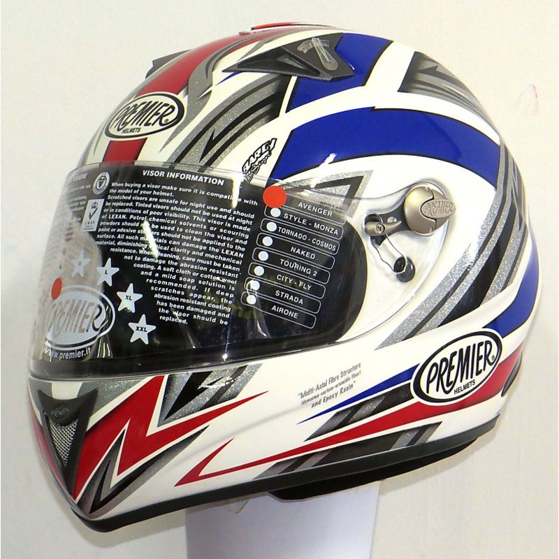 avenger helmets motorcycle Motorcycle Helmet Integral premeir Avenger Ages Fiber Tricomposita nr35 For  Sale Online