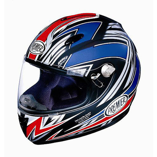 Motorcycle Helmet Integral Premeir Fiber Tricomposita Avenger Replica NR 35 Top of the range