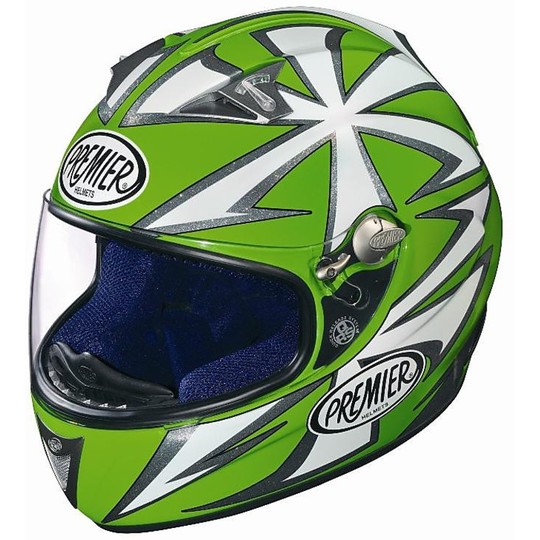 Motorcycle Helmet Integral Premeir Fiber Tricomposita Avenger Replica Z5 Top of the range