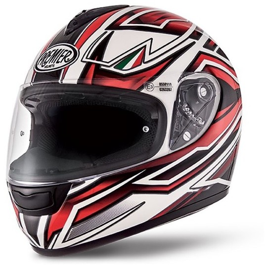 Motorcycle Helmet Integral premeir Model Monza Fiber Coloring ZR8
