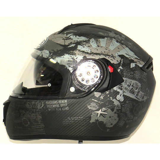 Motorcycle Helmet integral Premier Angel Carbon Tr Bm