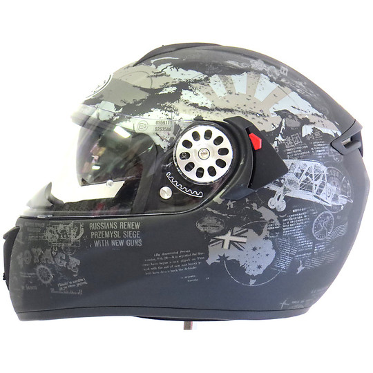 Motorcycle Helmet integral Premier Angel TR9 BM Black
