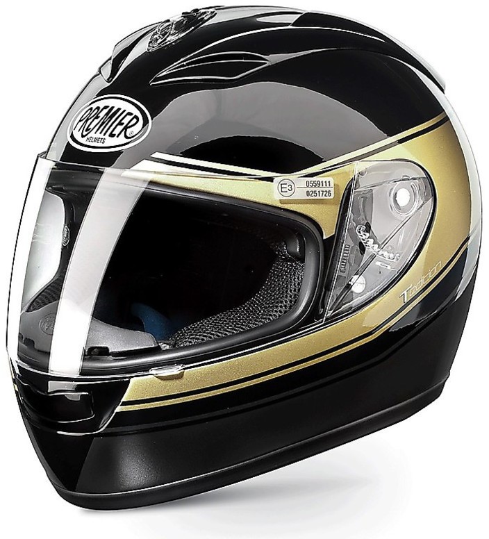 Motorcycle Helmet Integral Premier Anniversary Style T Tinting TT10