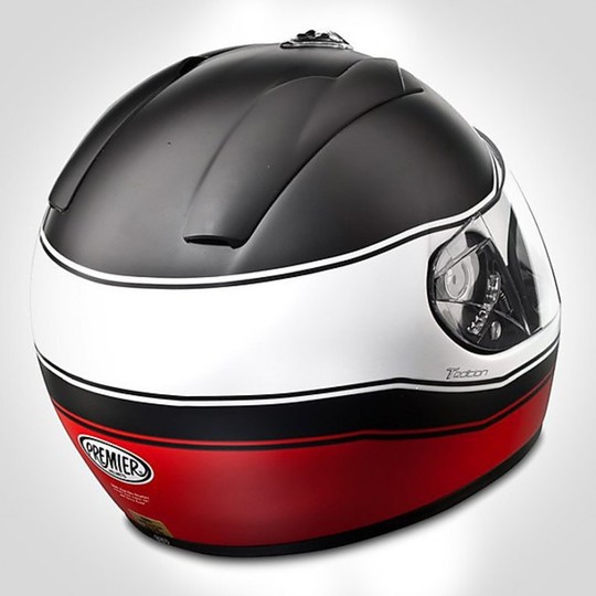 Motorcycle Helmet Integral Premier Anniversary T Style Black-Gold staining TT10 
