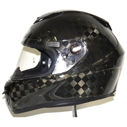 Motorcycle Helmet integral Premier Dragon Ages Full Carbon Big