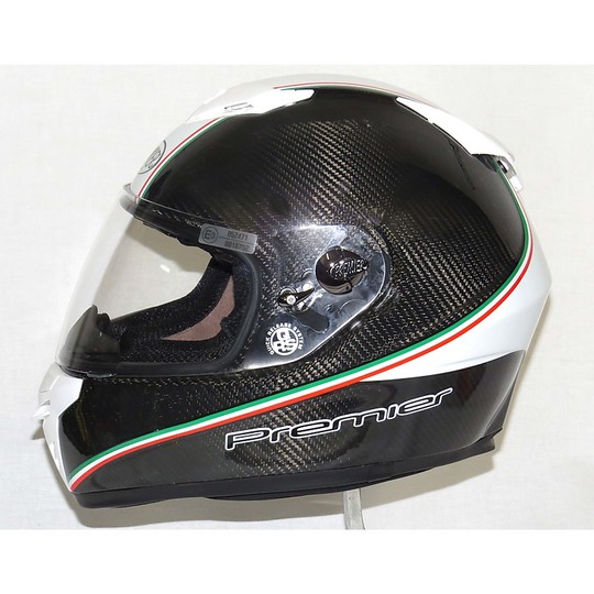Motorcycle Helmet integral Premier Dragon Ages in Italy Full Carbon