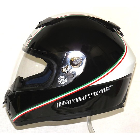 Motorcycle Helmet integral Premier Dragon Ages K Italy Black