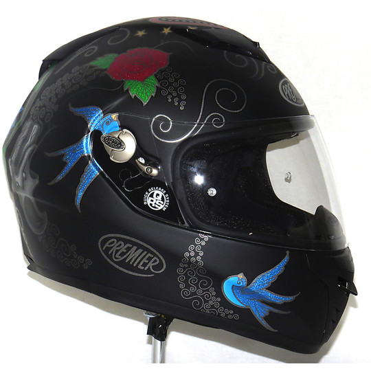 Motorcycle Helmet integral Premier Dragon Ages SKM9 