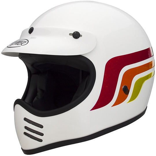 Motorcycle Helmet integral Premier Style 70 LC MX 8
