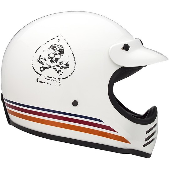 Motorcycle Helmet integral Premier Style 70s MX P5